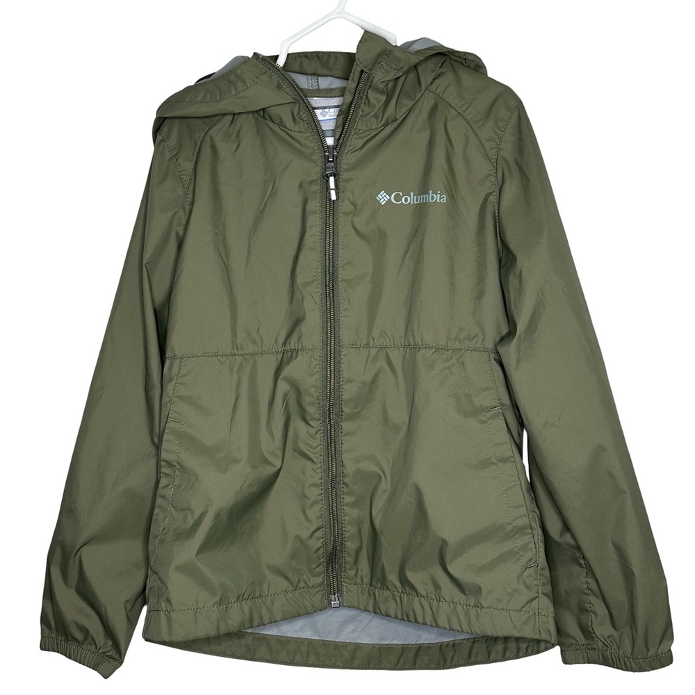 Columbia Kids Olive Rain Jacket (boys)